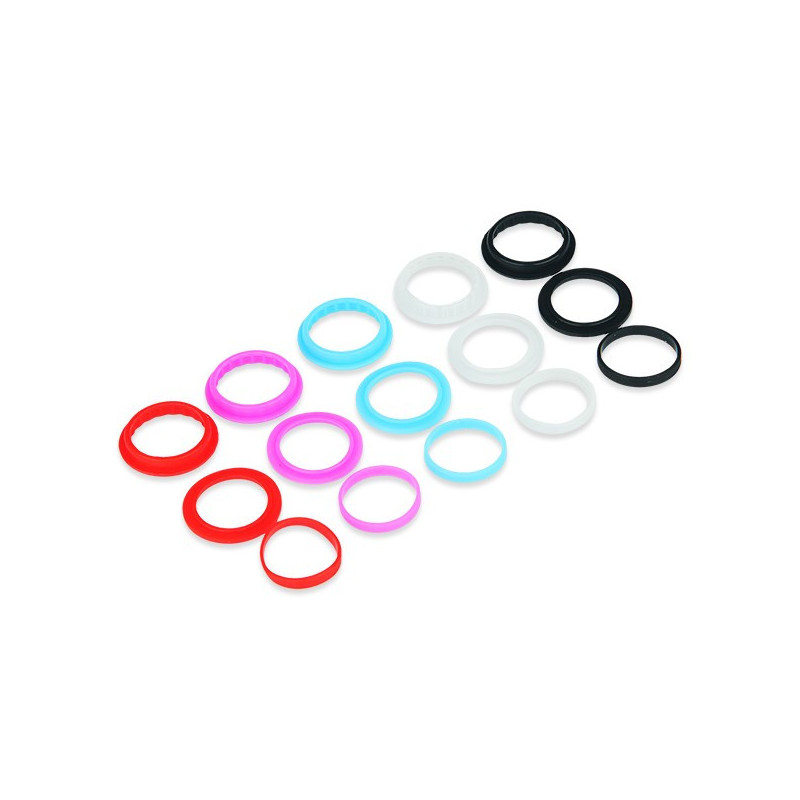15pc Kangertech SubTank Mini Colorful O-ring Set