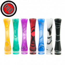 Acrylic Tower Drip Tip for 510/901