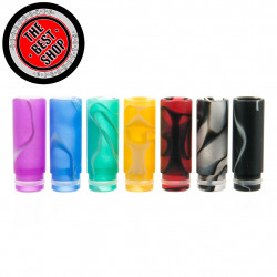 Acrylic Jerrycan Style Wide Bore 510 Drip Tip