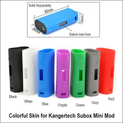 Silicone Skin for Kanger Subox/Kbox Mini