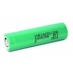 Samsung INR 18650-25R 2500mAh 30A Battery
