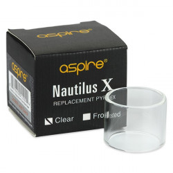 Aspire Nautilus X Replacement Glass Tube