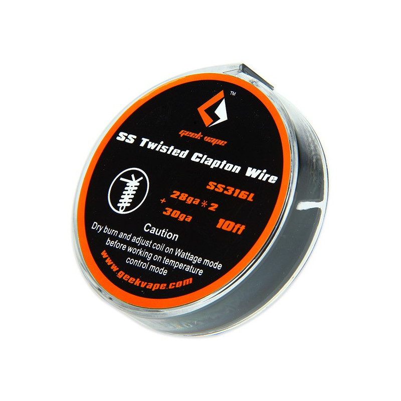 GeekVape Twisted Clapton Wire
