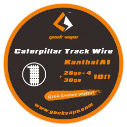GeekVape Caterpillar Track Wire