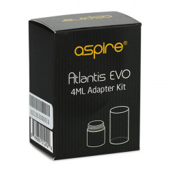 Aspire Atlantis EVO 4ml Adapter Kit Aspire Atlantis EVO 4ml Adapter Kit