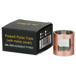 Aspire PockeX 2ml Replacement Pyrex Tube