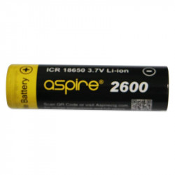 Aspire ICR 18650 2600mAh 40A battery