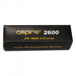 Aspire ICR 18650 2600mAh 40A battery