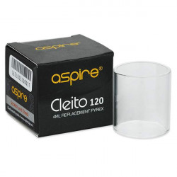 4ml Glass Tube for Aspire Cleito 120