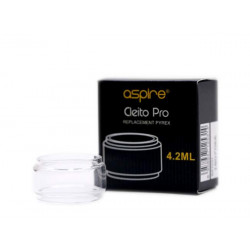 4.2ml Glass Tube for Aspire Cleito Pro