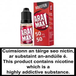 10ml Aramax Booster Nicotine Shot