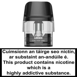 Aspire Loomix Replacement POD