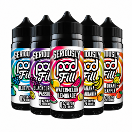 100ml Seriously Pod Fill...