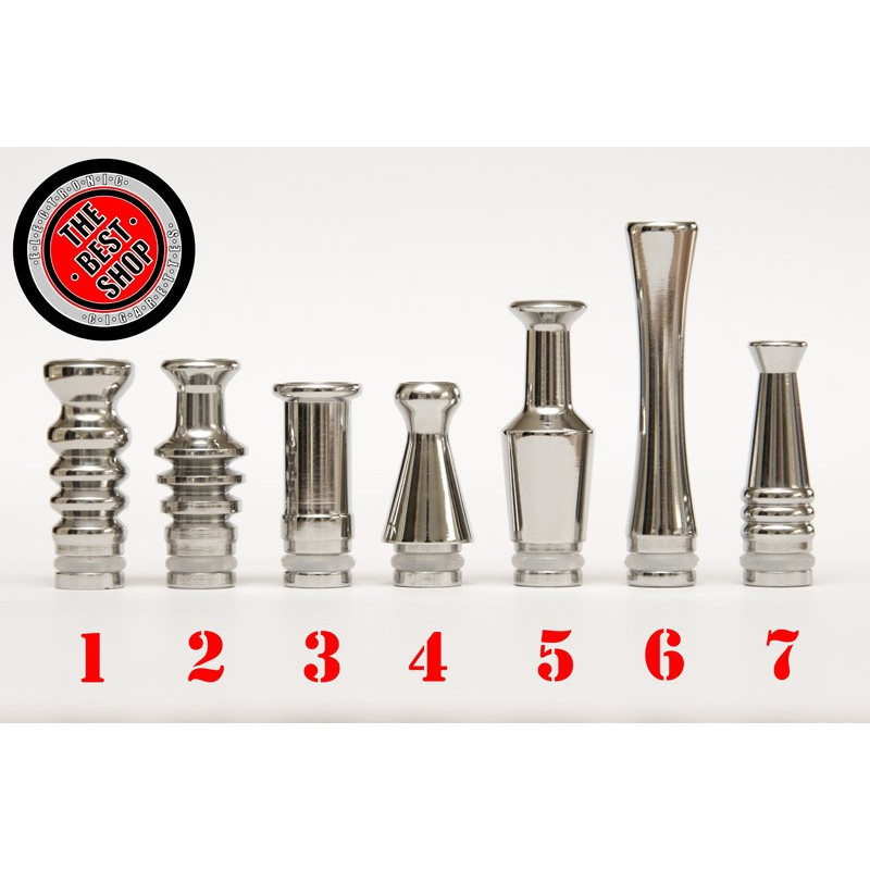 510 Stainless Steel Drip Tips
