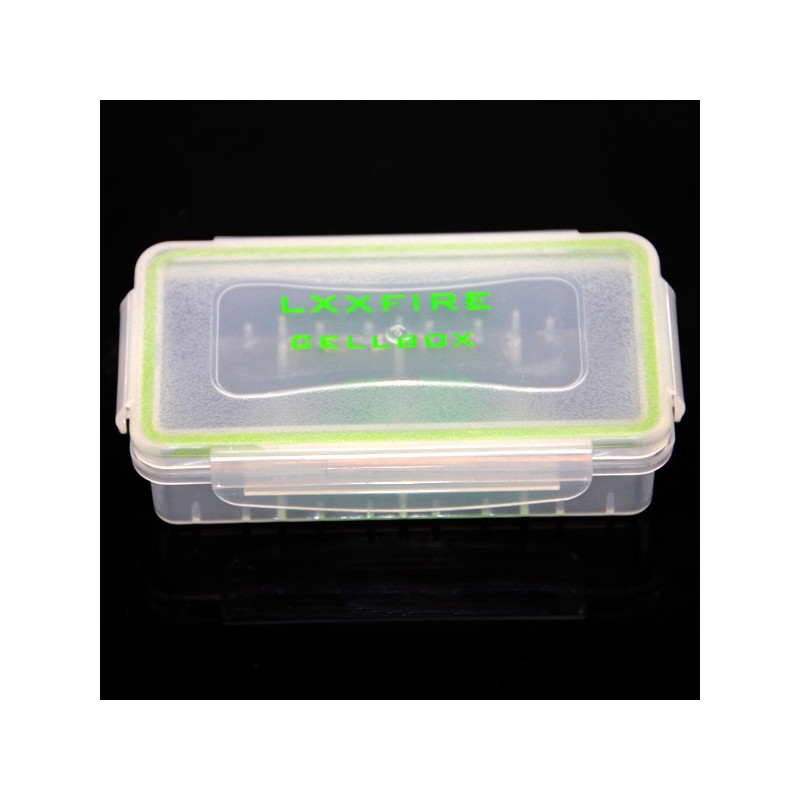 Battery Plastic Waterproof Storage Case