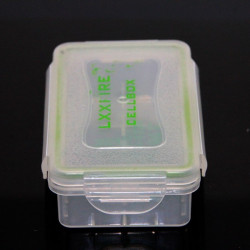 Battery Plastic Waterproof Storage Case