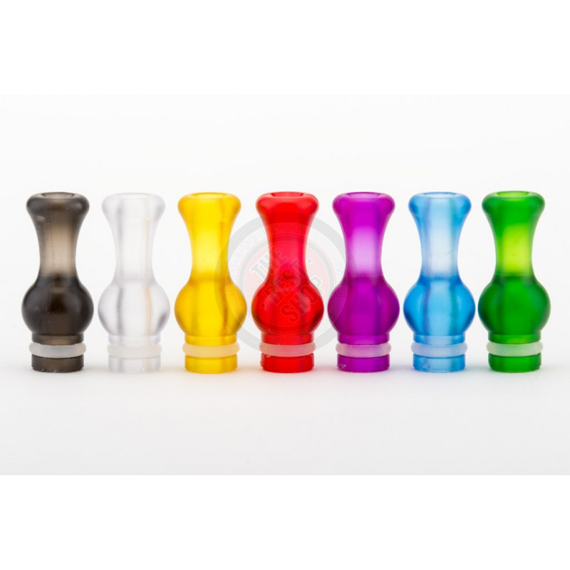 New Transparent Vase Drip Tips for 510/901