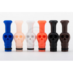 Plastic Skull Drip Tips for 510/901